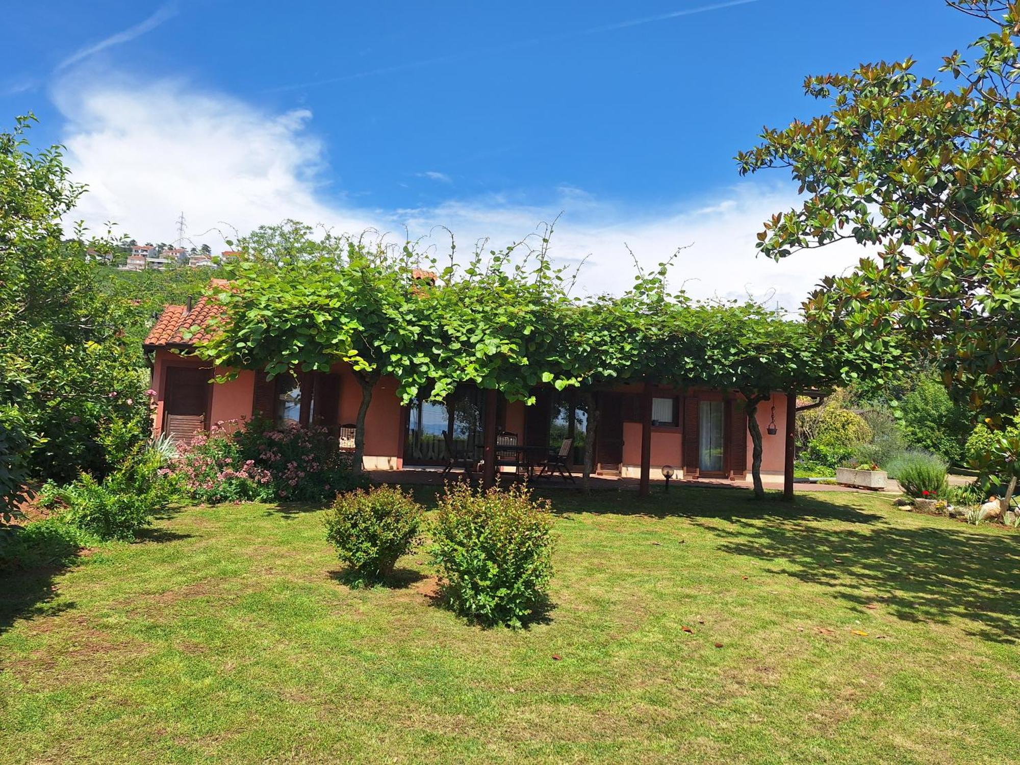 Villa Fiumana Rijeka Bilik gambar